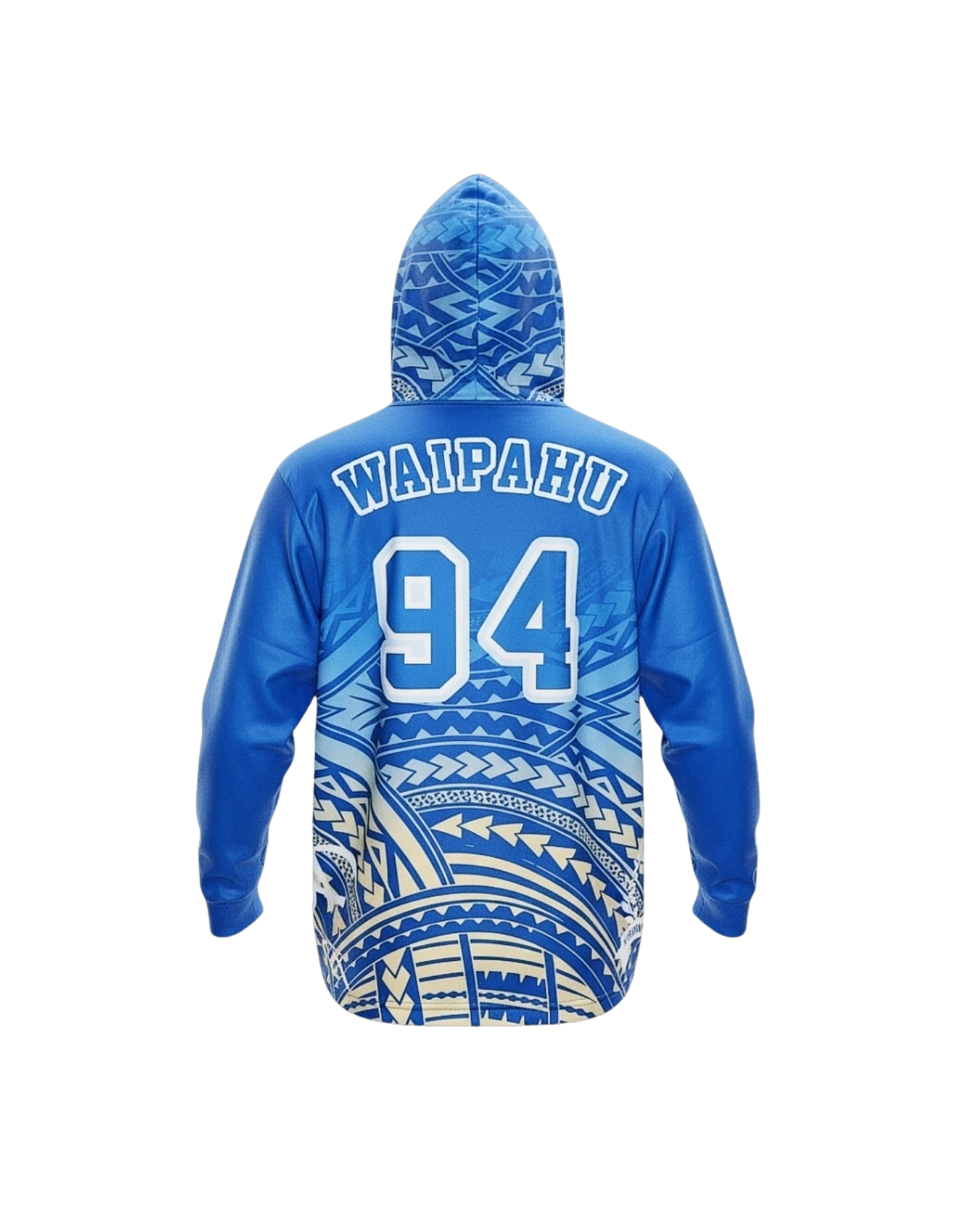NINETY FOUR BLOCK MARAUDERS hoodie (blue/gold)