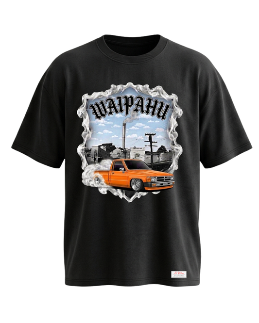 Waipahu TOYOTA Burnout Cotton Tee