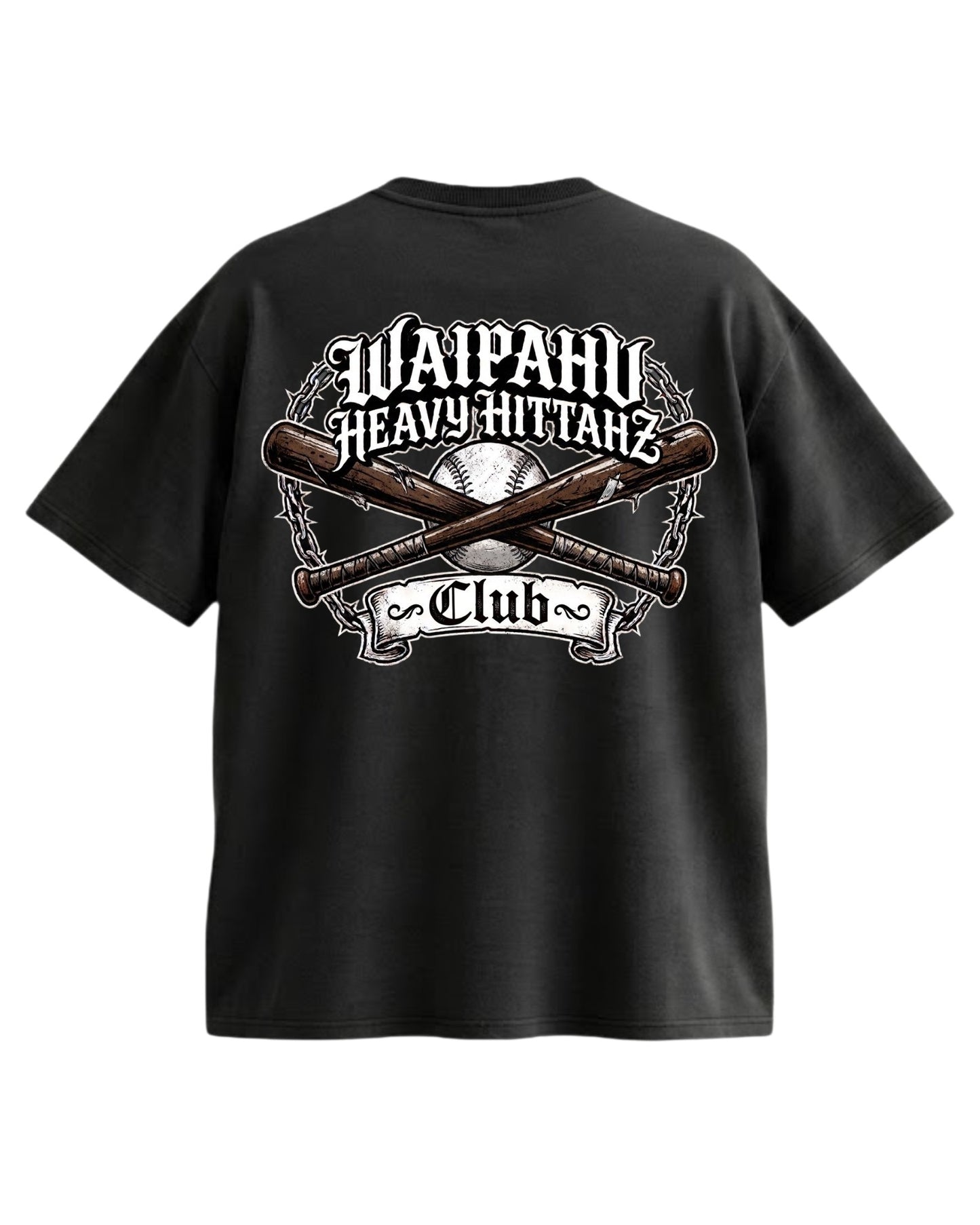 Waipahu Heavy Hittahz Club (cotton)