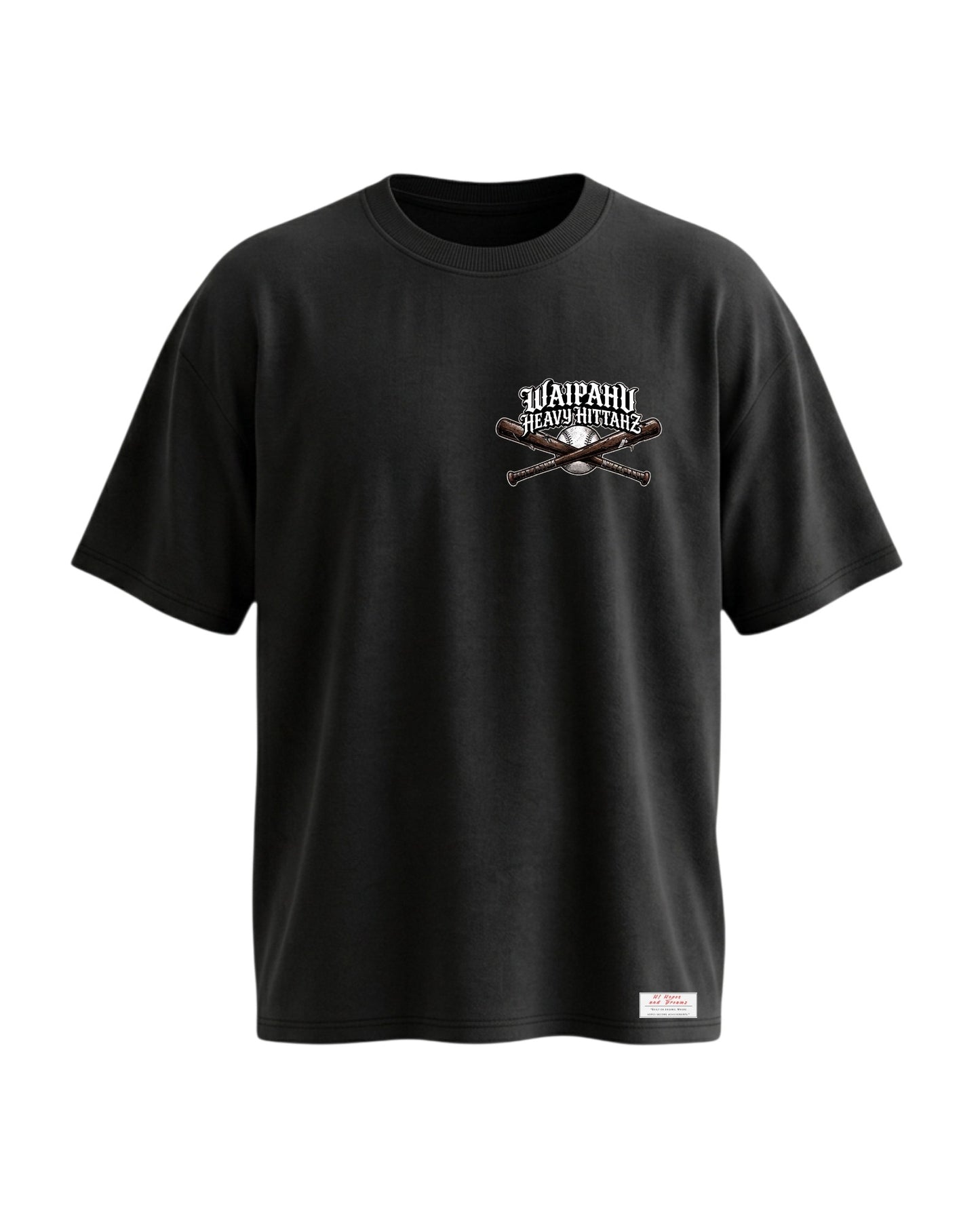 Waipahu Heavy Hittahz Club (cotton)