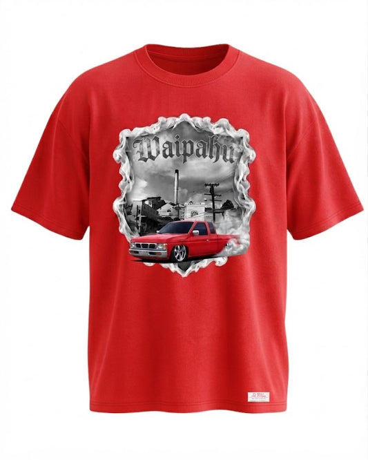 Waipahu Hardbody Burnout Cotton Tee